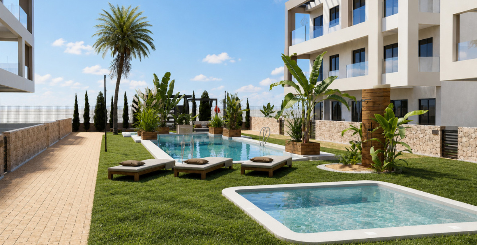 New Build - Apartment / flat - Pilar de la Horadada - Pilar de la Horadada Centro