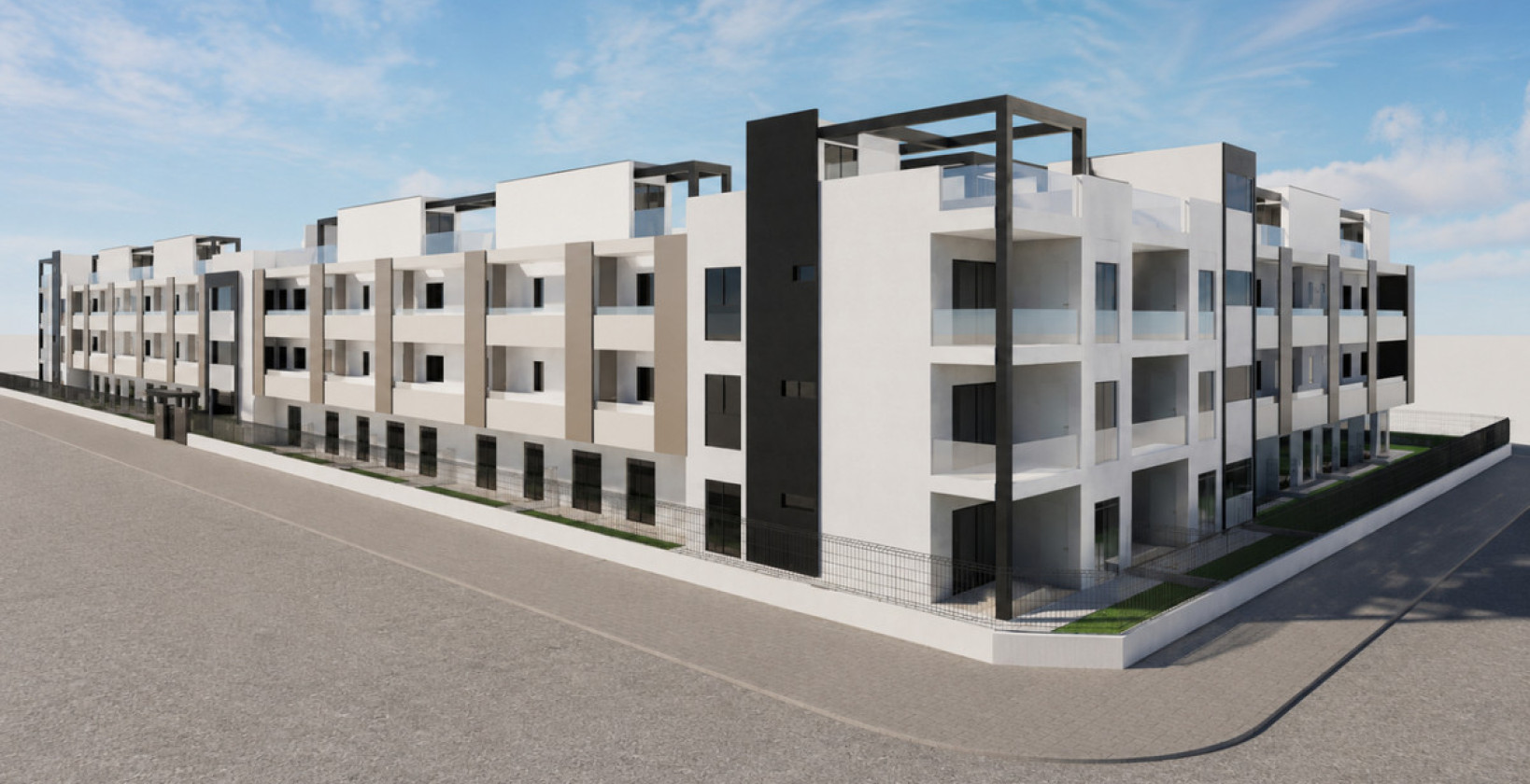 New Build - Apartment / flat - Pilar de la Horadada - Pilar de la Horadada Centro