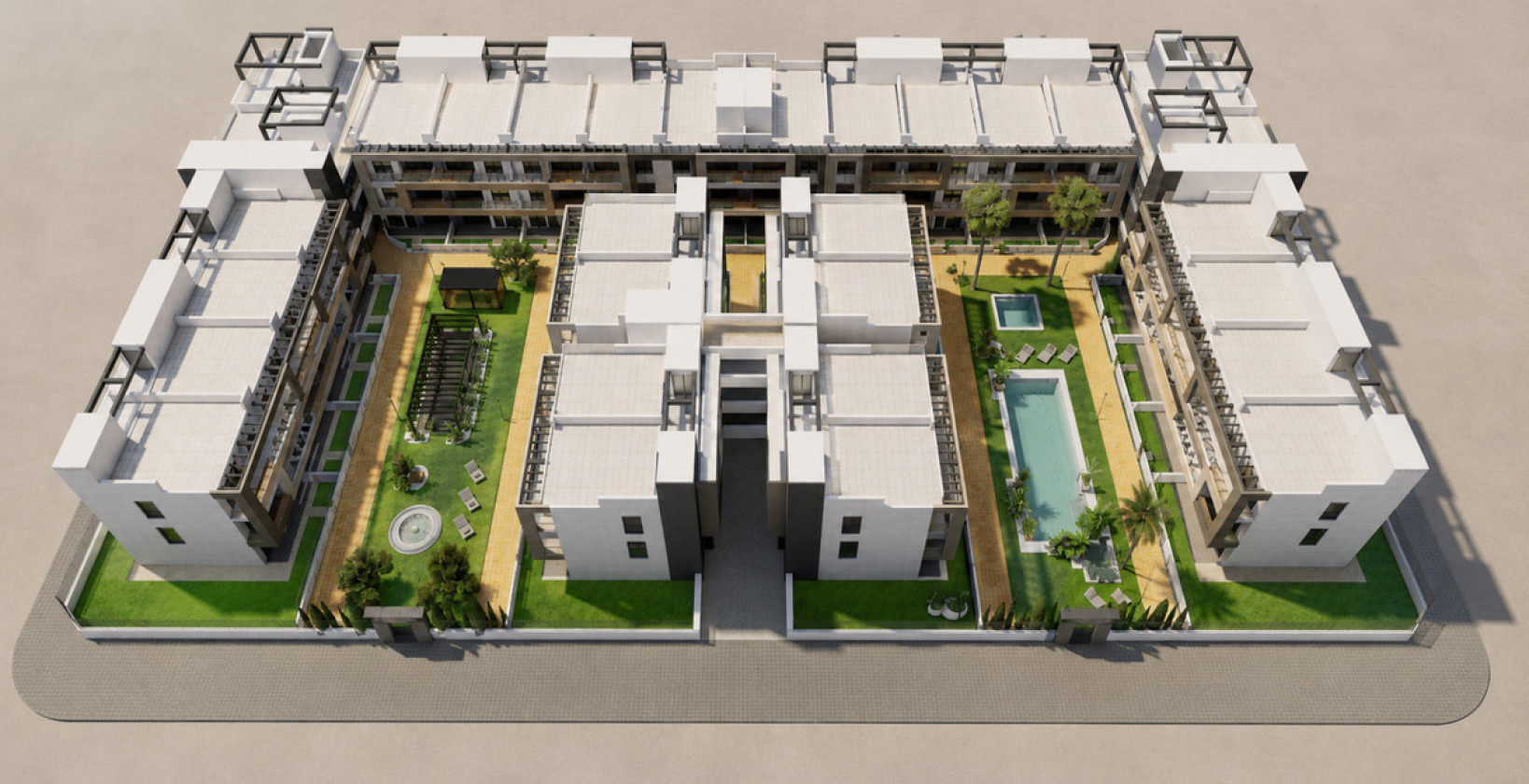 New Build - Apartment / flat - Pilar de la Horadada - Pilar de la Horadada Centro