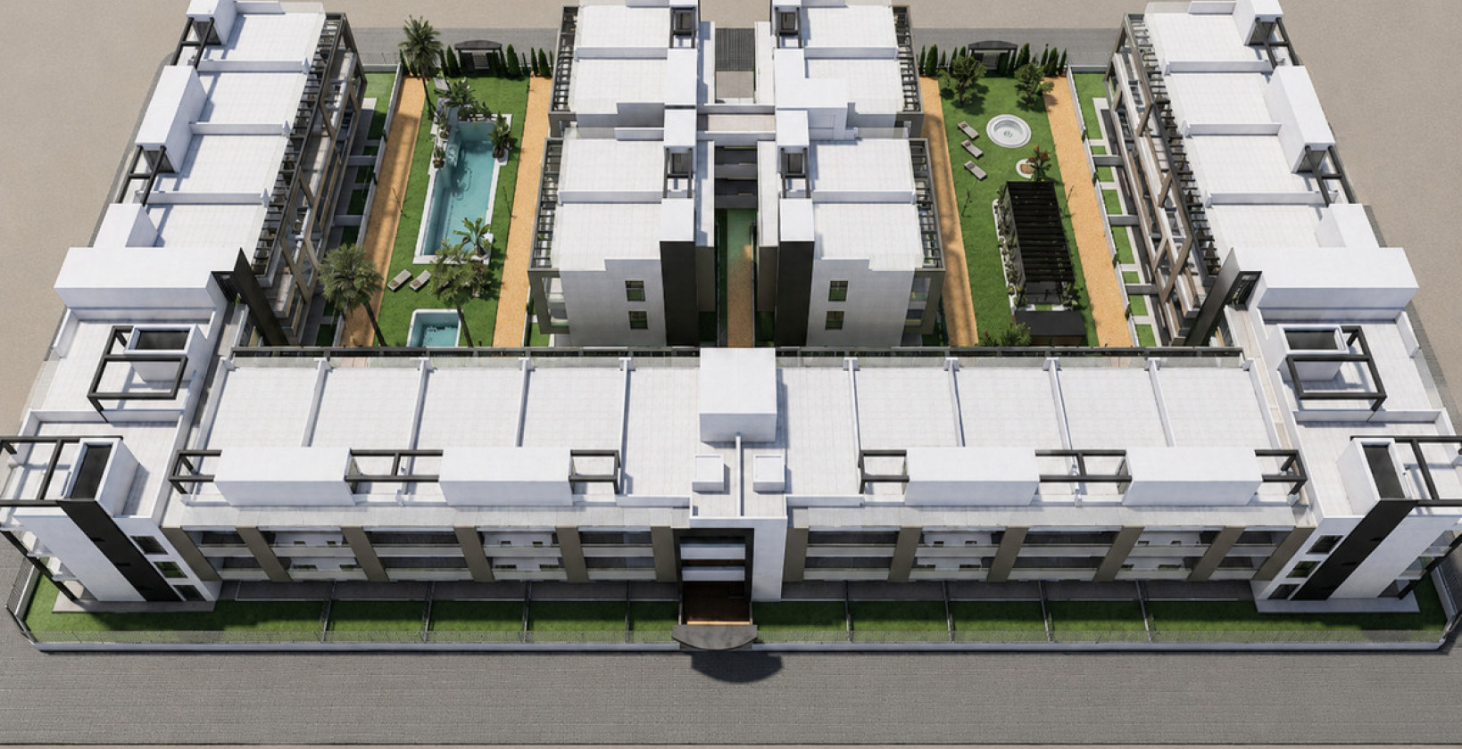 New Build - Apartment / flat - Pilar de la Horadada - Pilar de la Horadada Centro