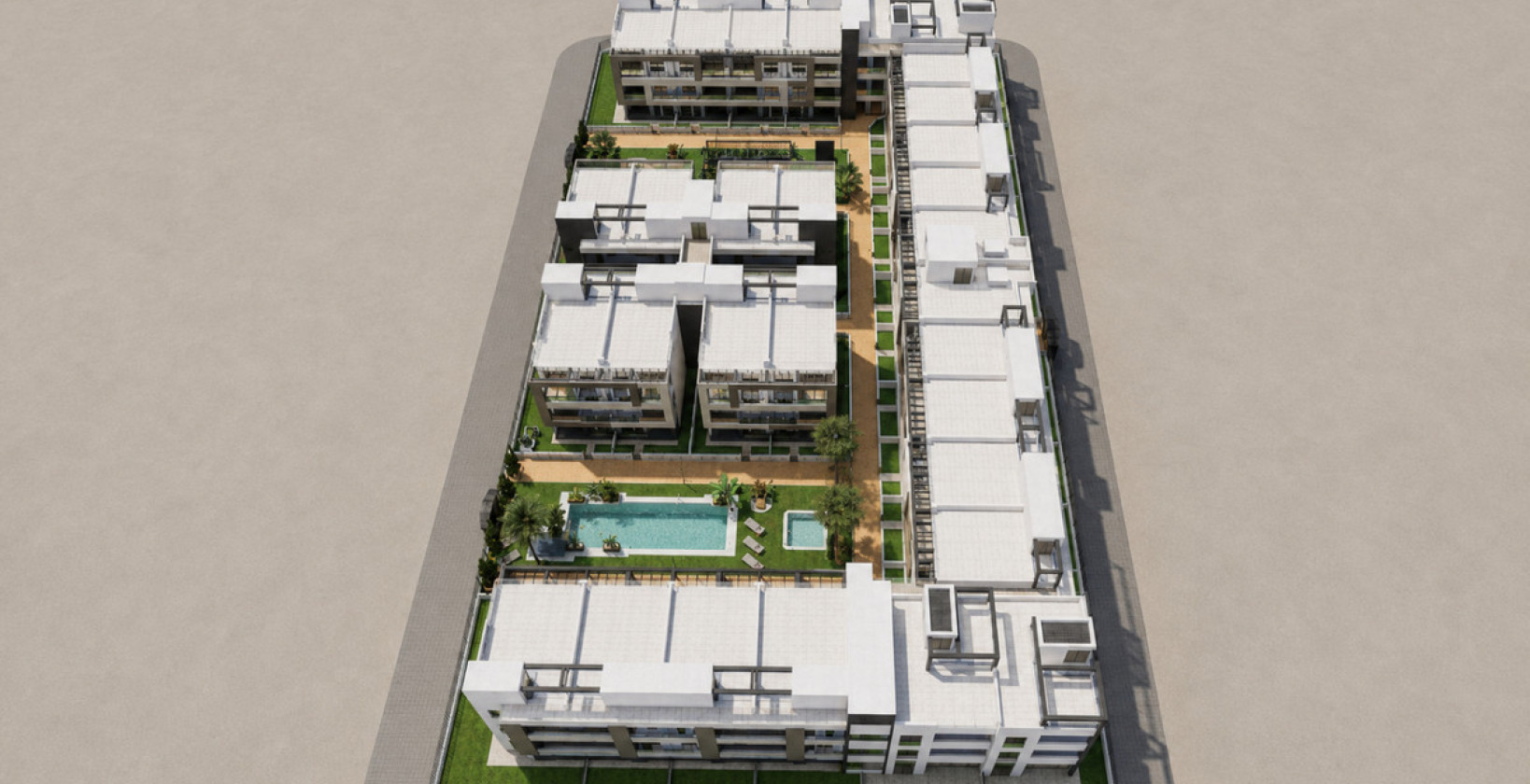 New Build - Apartment / flat - Pilar de la Horadada - Pilar de la Horadada Centro