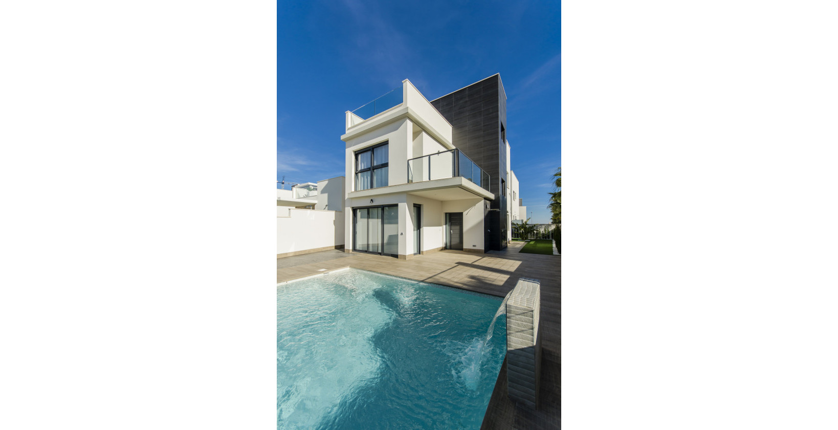 New Build - Villa - San Miguel de Salinas - San Miguel de Salinas Centro