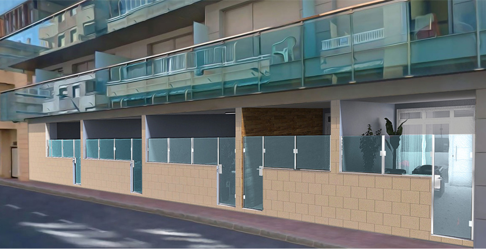 Nybygg - Leilighet / leilighet - Torrevieja - Torrevieja Centro