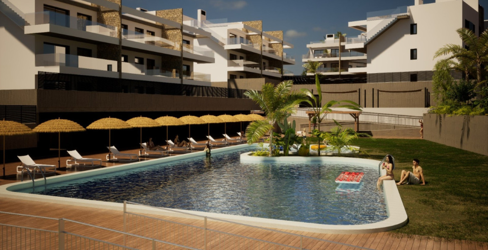 Nueva construcción  - Apartamento / piso - Finestrat