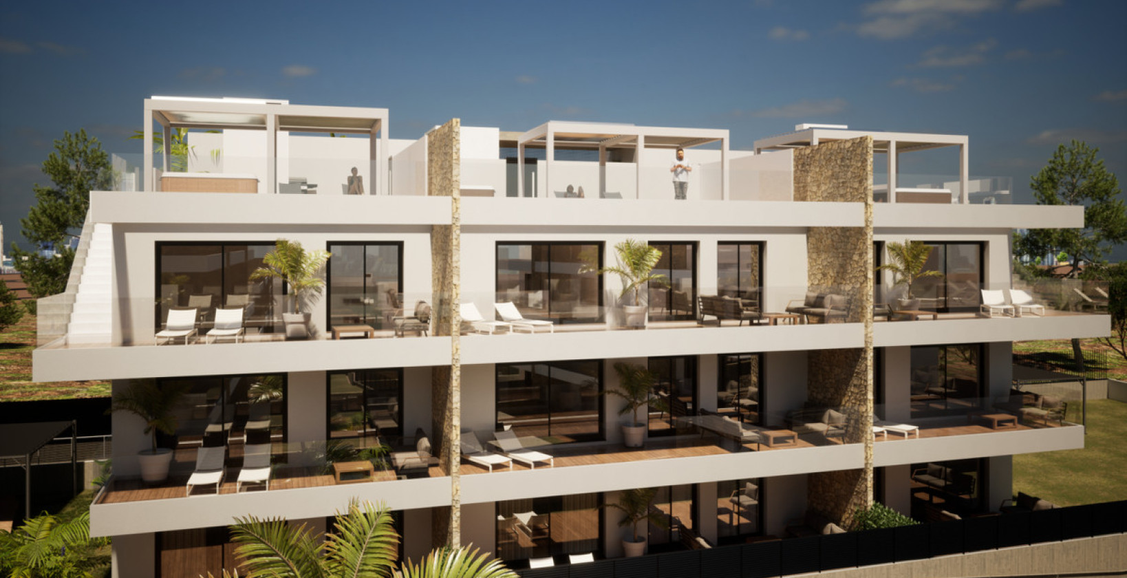 Nueva construcción  - Apartamento / piso - Finestrat