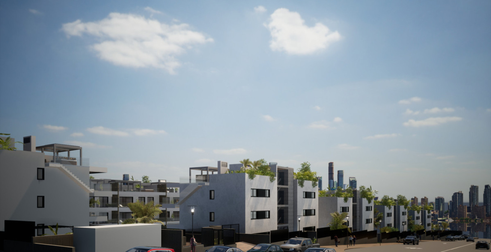 Nueva construcción  - Apartamento / piso - Finestrat
