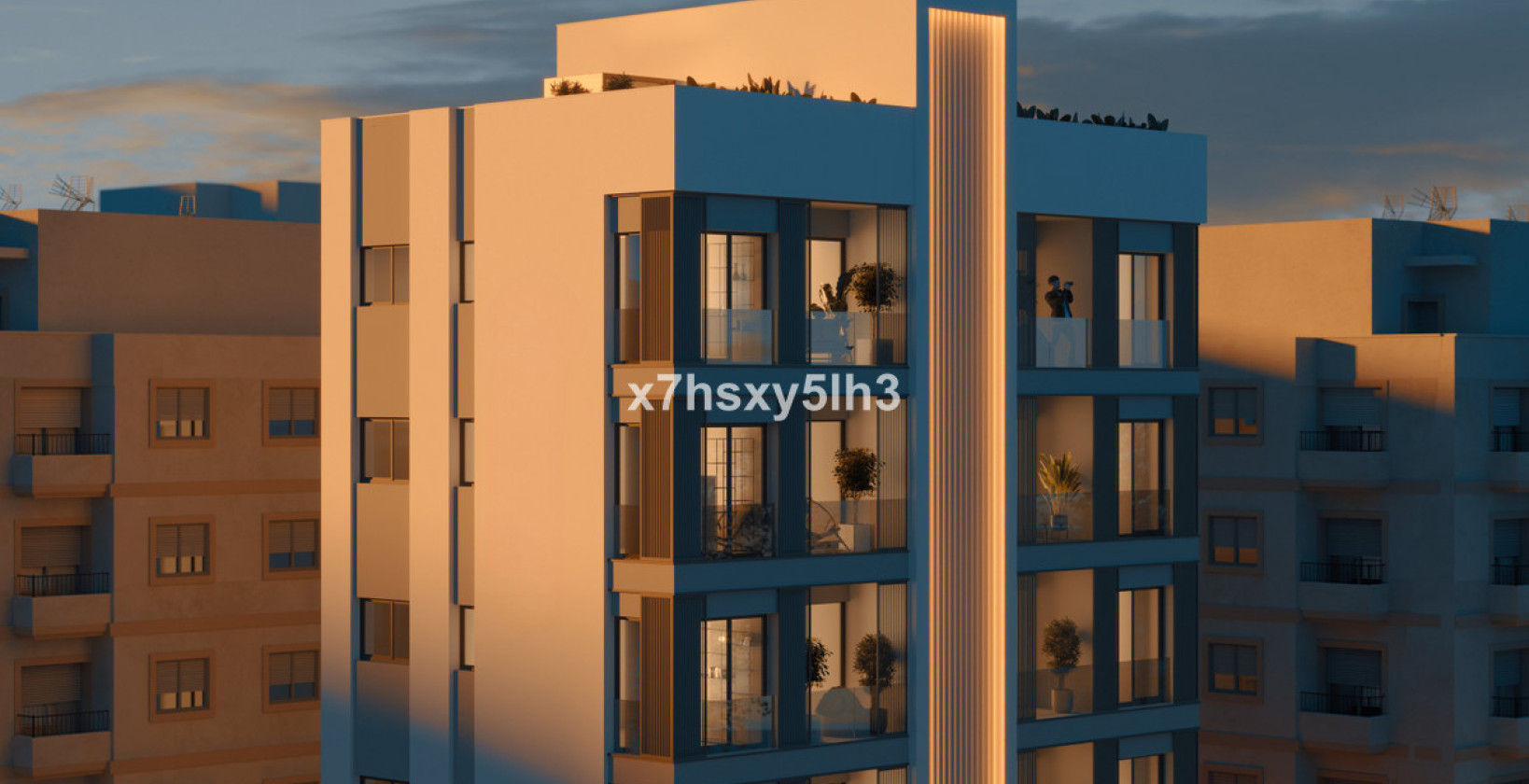 Nybygg - Leilighet / leilighet - Torrevieja - Torrevieja Centro