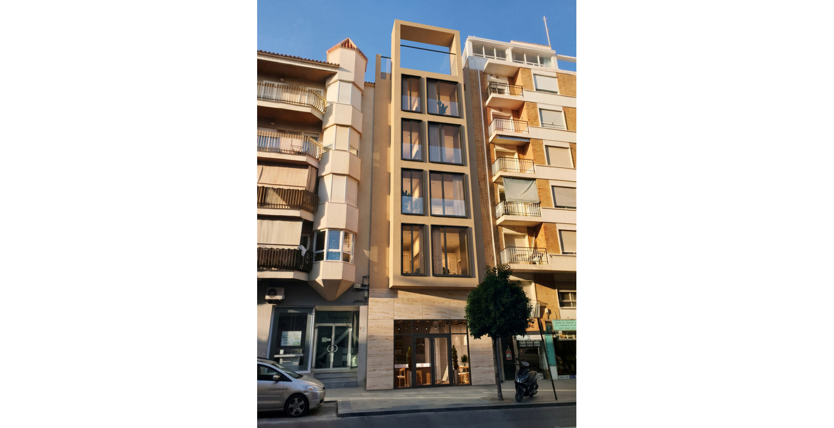 New Build - Apartment / flat - Villajoyosa - Villajoyosa Centro