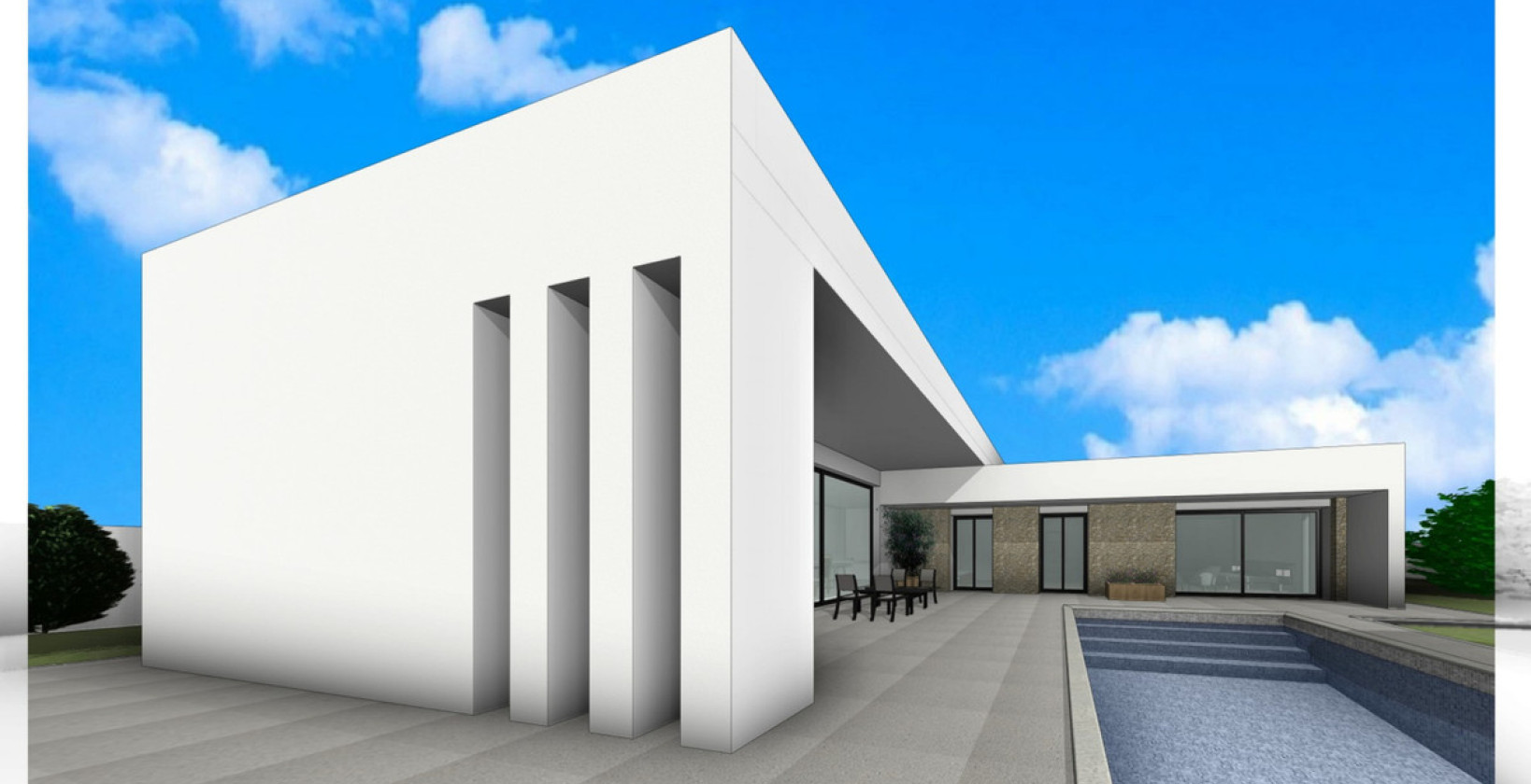 Nueva construcción  - Chalet - Monóvar - Monòver - Monóvar - Monòver Centro