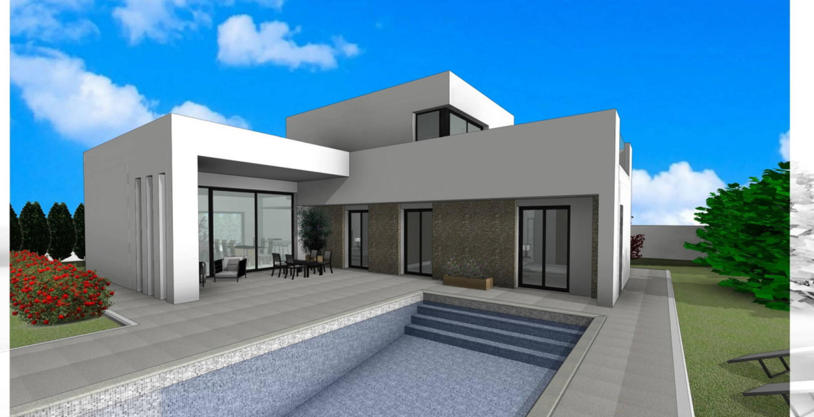 Nueva construcción  - Chalet - Monóvar - Monòver - Monóvar - Monòver Centro