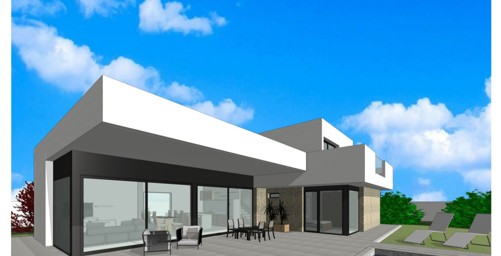 Nueva construcción  - Chalet - Monóvar - Monòver - Monóvar - Monòver Centro