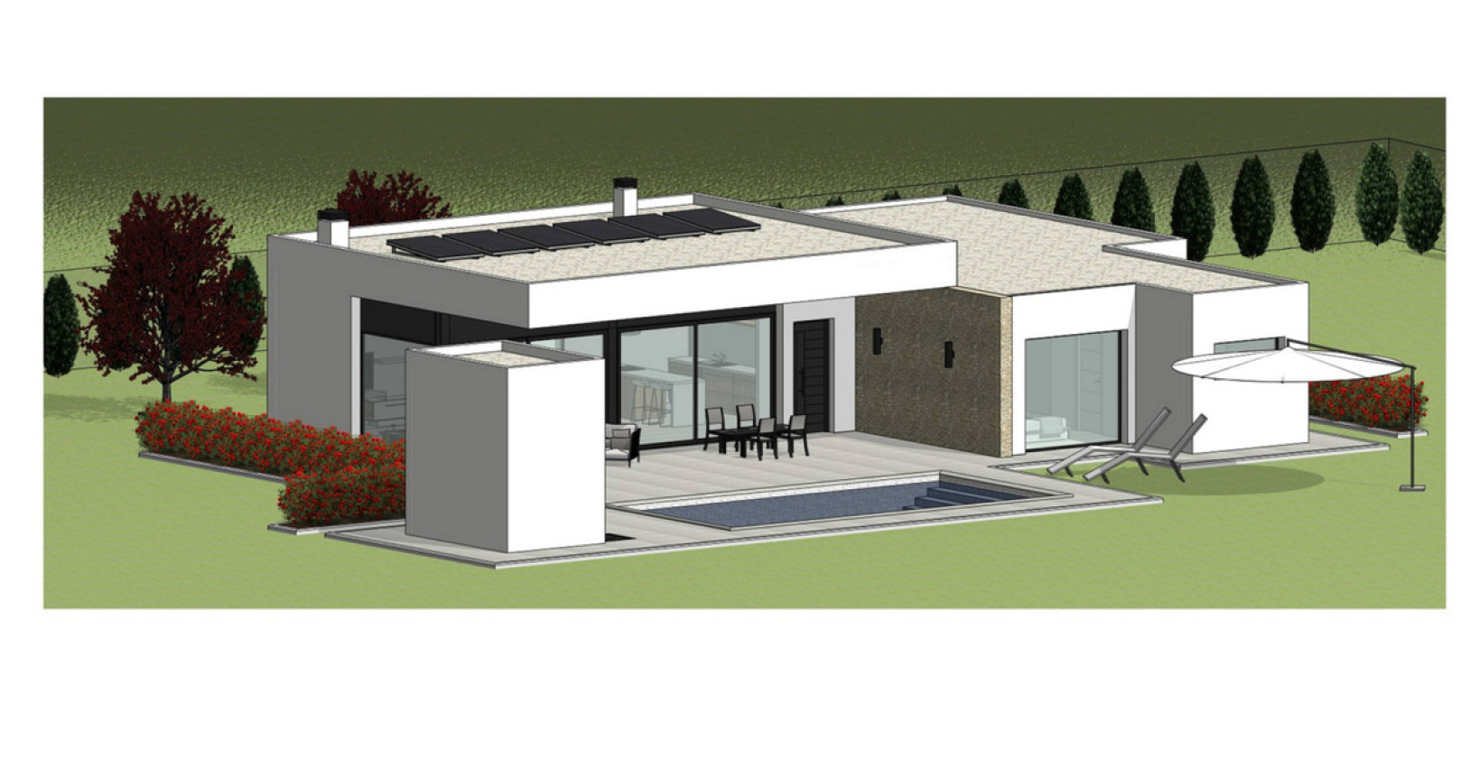 Nueva construcción  - Chalet - Monóvar - Monòver - Monóvar - Monòver Centro