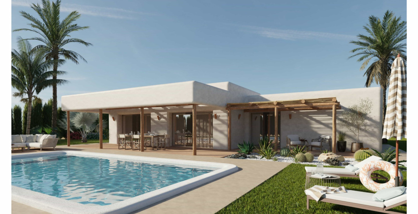 New Build - Villa - Monóvar - Monòver - Monóvar - Monòver Centro