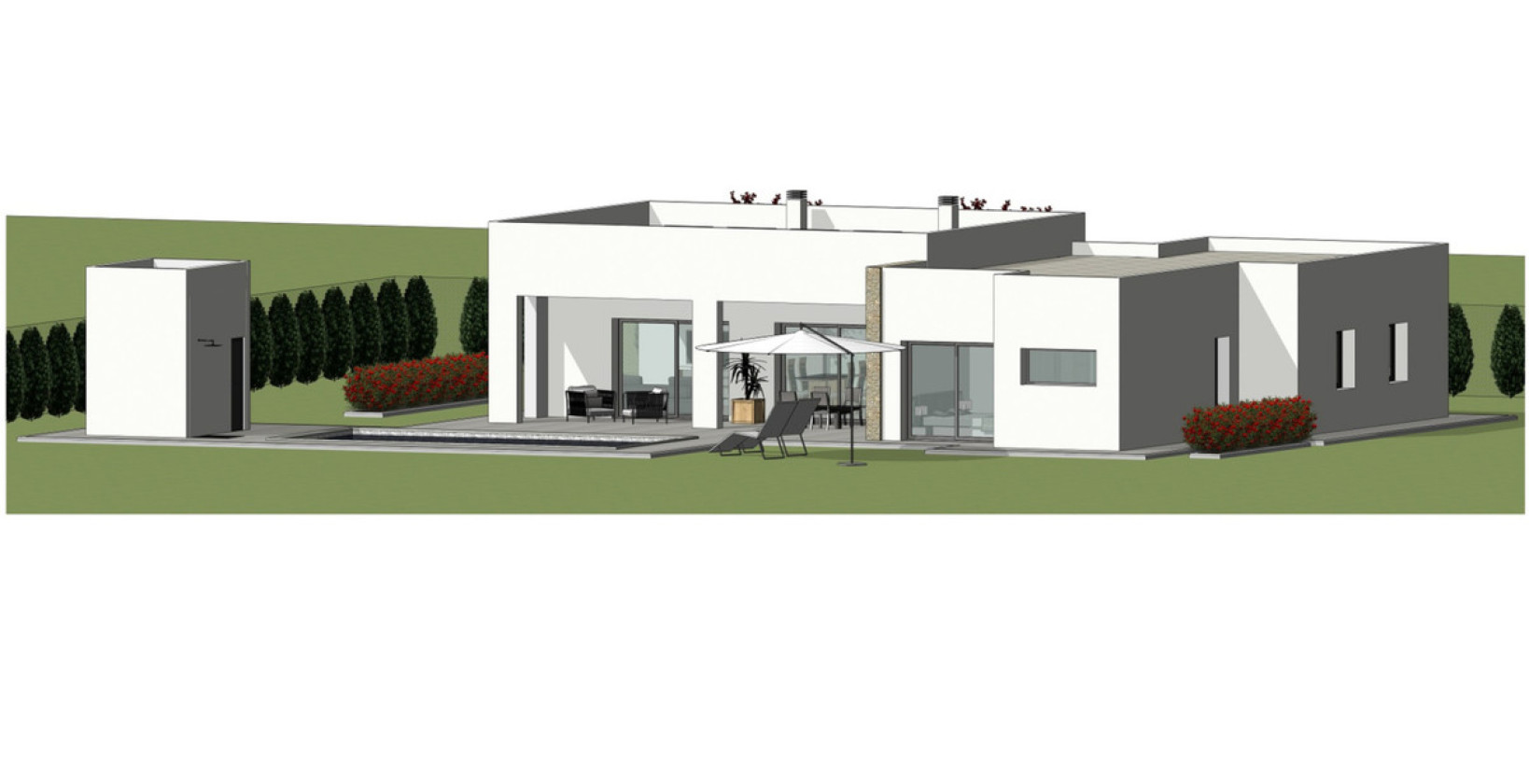 New Build - Villa - Monóvar - Monòver - Monóvar - Monòver Centro