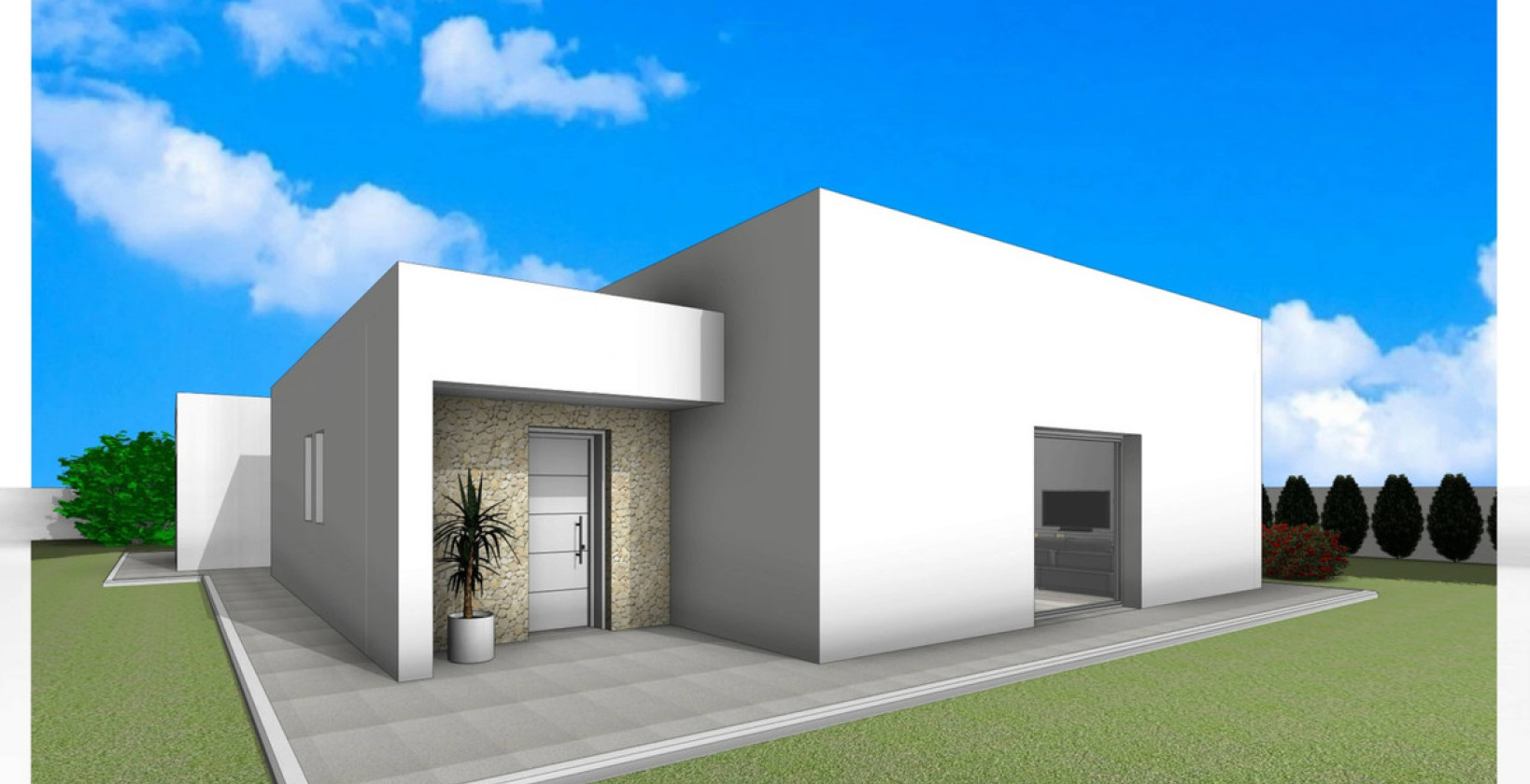 New Build - Villa - Monóvar - Monòver - Monóvar - Monòver Centro