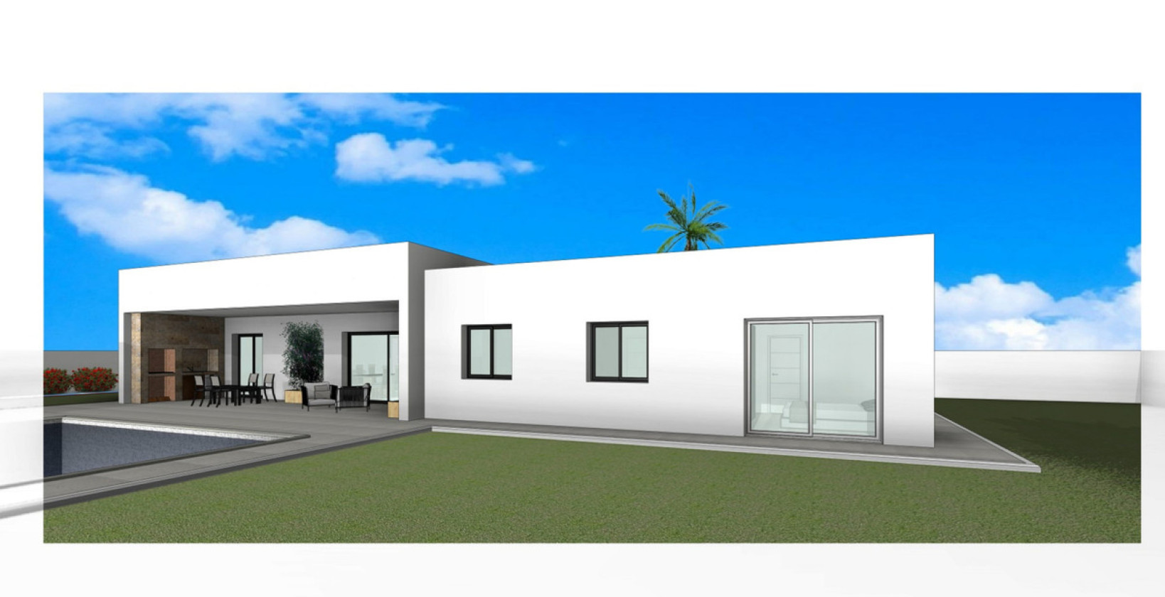 New Build - Villa - Monóvar - Monòver - Monóvar - Monòver Centro