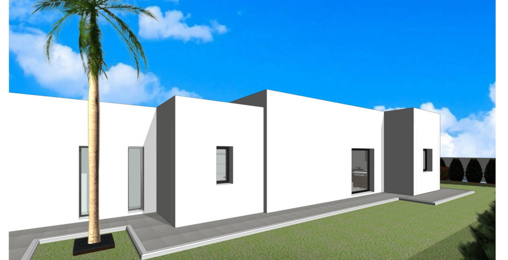 New Build - Villa - Monóvar - Monòver - Monóvar - Monòver Centro