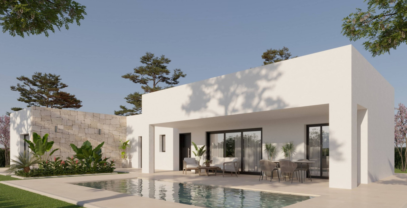New Build - Villa - Monóvar - Monòver - Monóvar - Monòver Centro