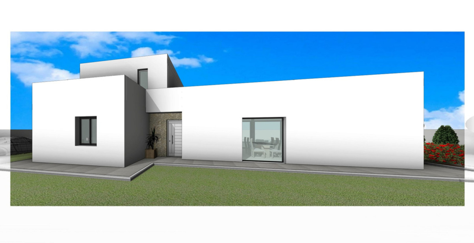 New Build - Villa - Monóvar - Monòver - Monóvar - Monòver Centro