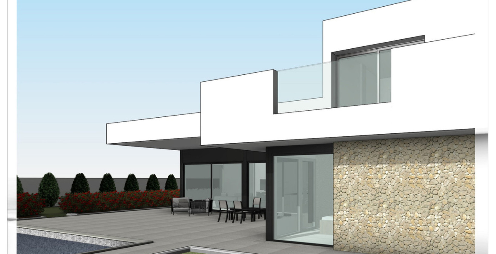 New Build - Villa - Monóvar - Monòver - Monóvar - Monòver Centro