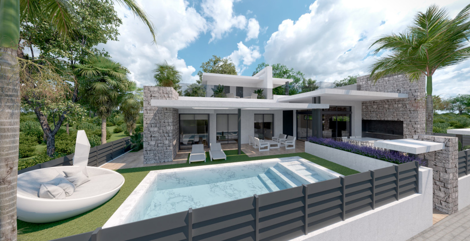 Återförsäljning - Villa - Torre-Pacheco - Santa Rosalia Lake and Life Resort