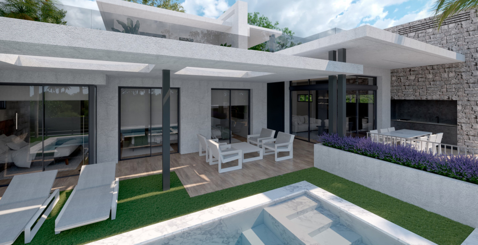 Återförsäljning - Villa - Torre-Pacheco - Santa Rosalia Lake and Life Resort