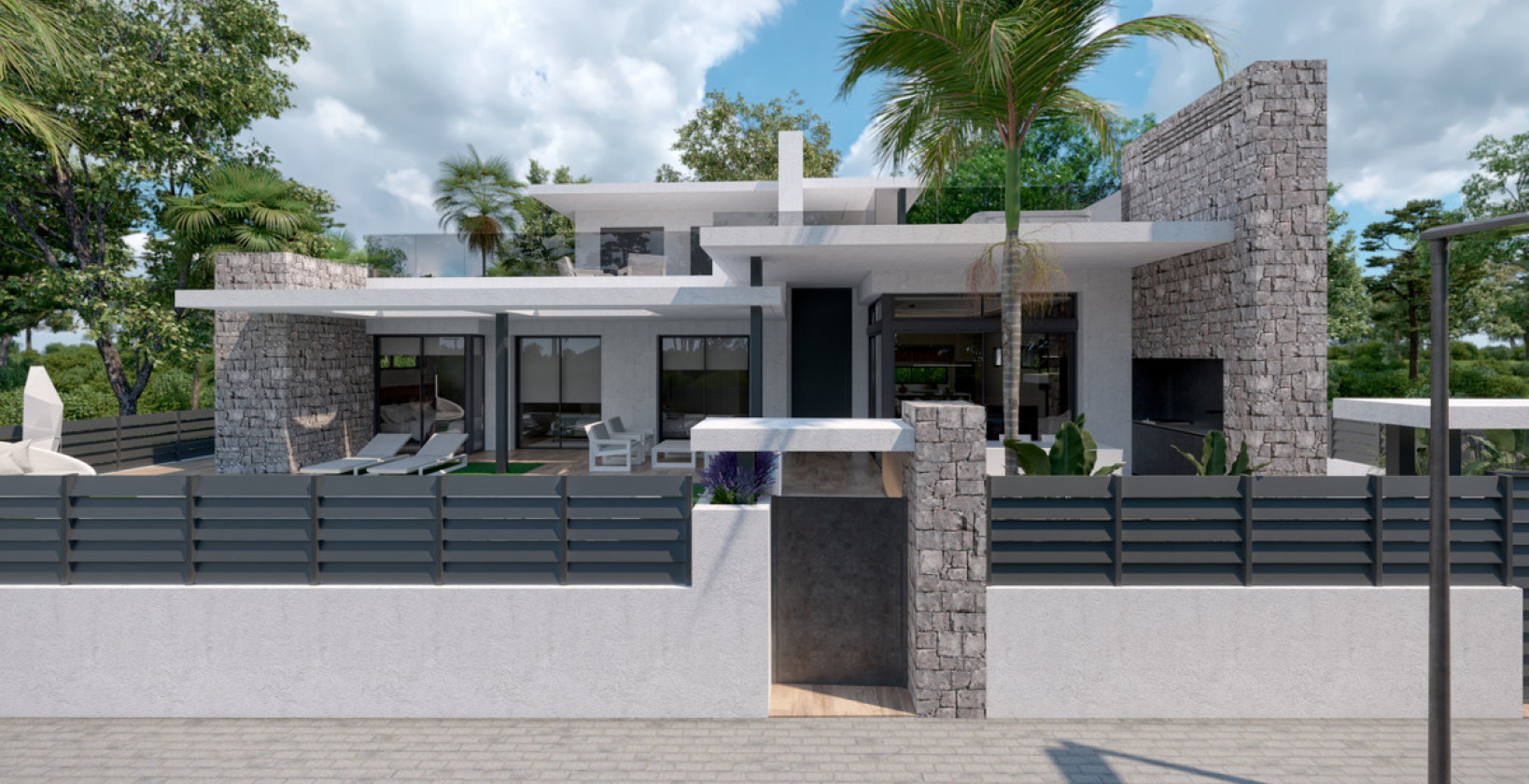Återförsäljning - Villa - Torre-Pacheco - Santa Rosalia Lake and Life Resort