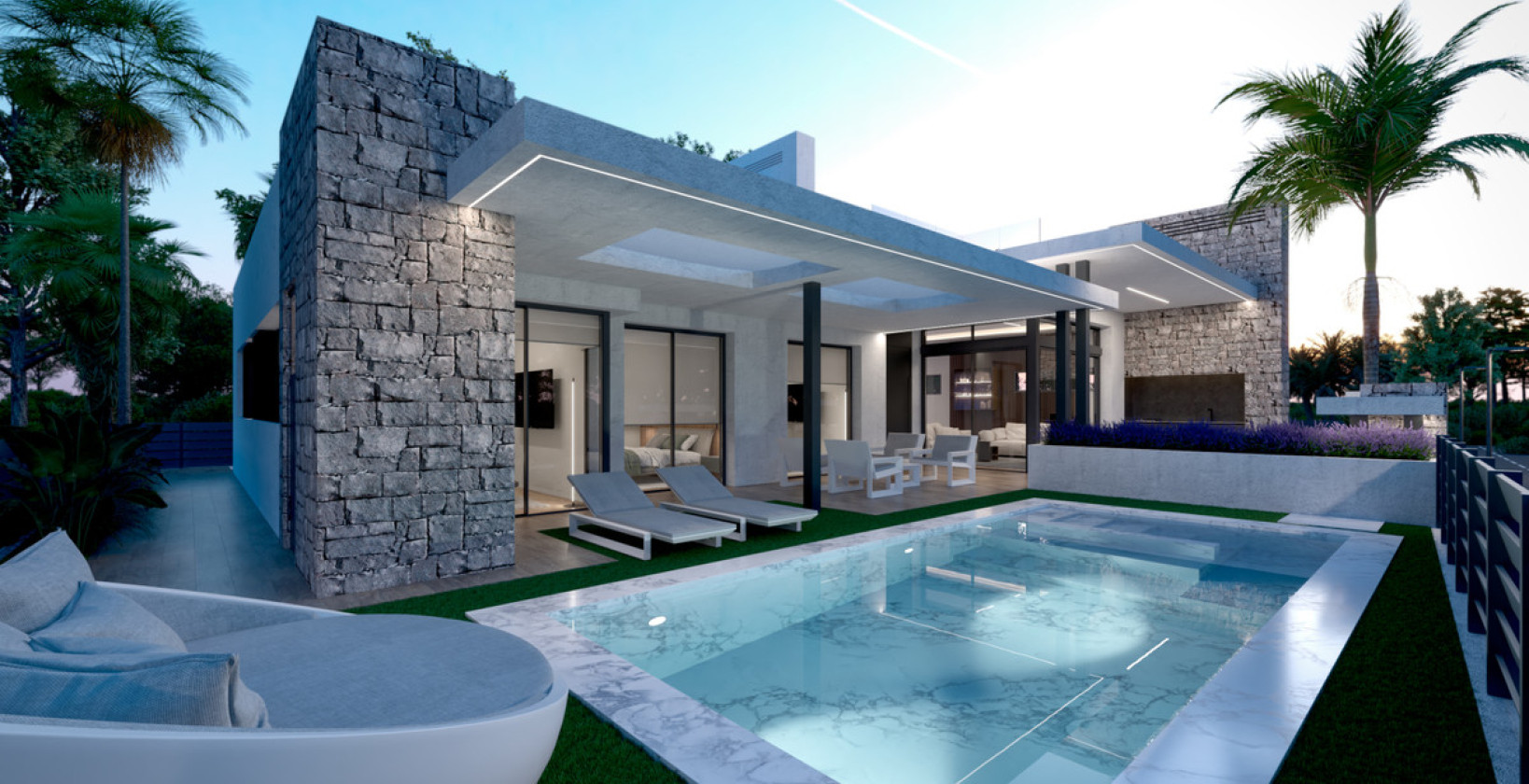 Återförsäljning - Villa - Torre-Pacheco - Santa Rosalia Lake and Life Resort