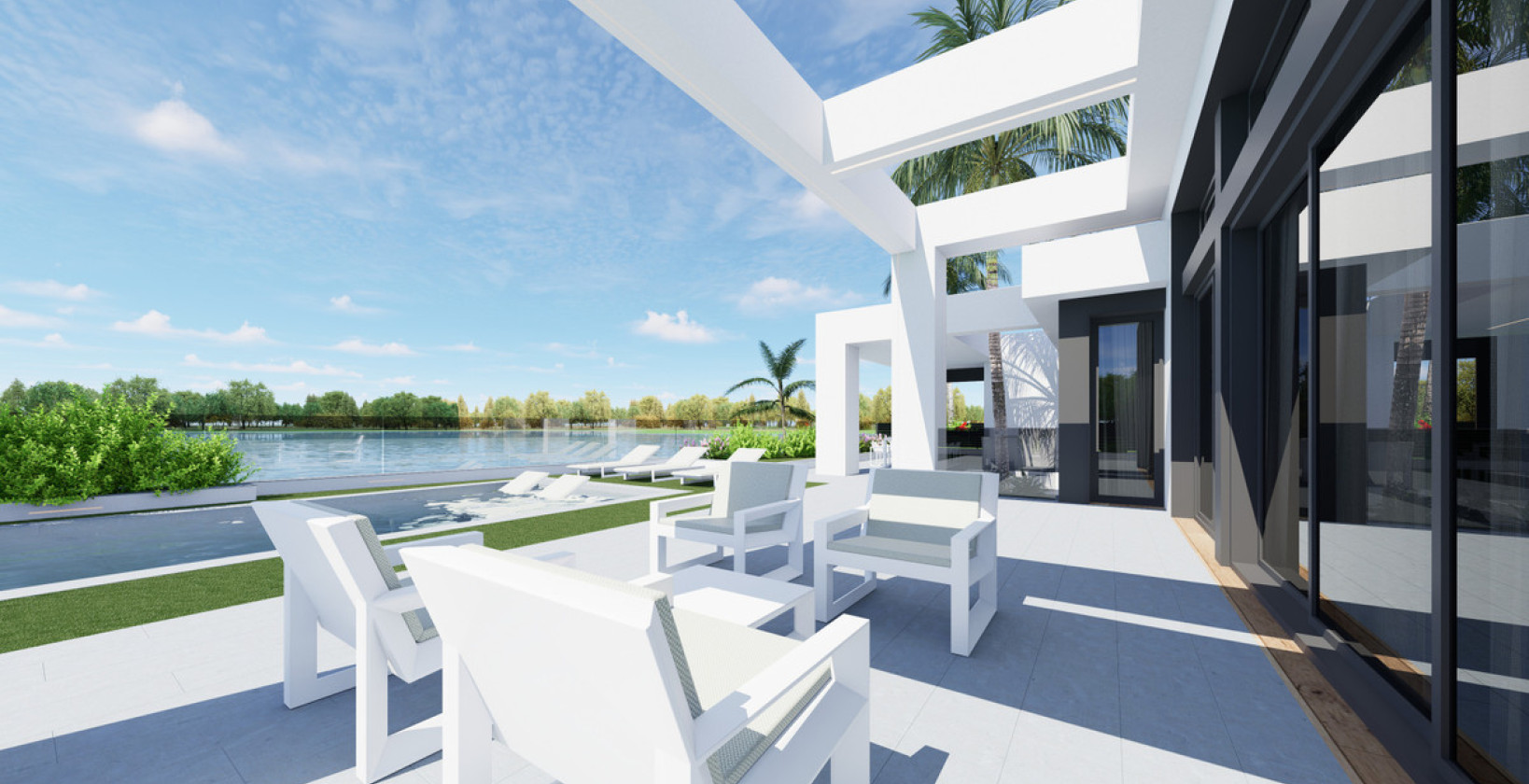 New Build - Villa - Torre-Pacheco - Santa Rosalia Lake and Life Resort
