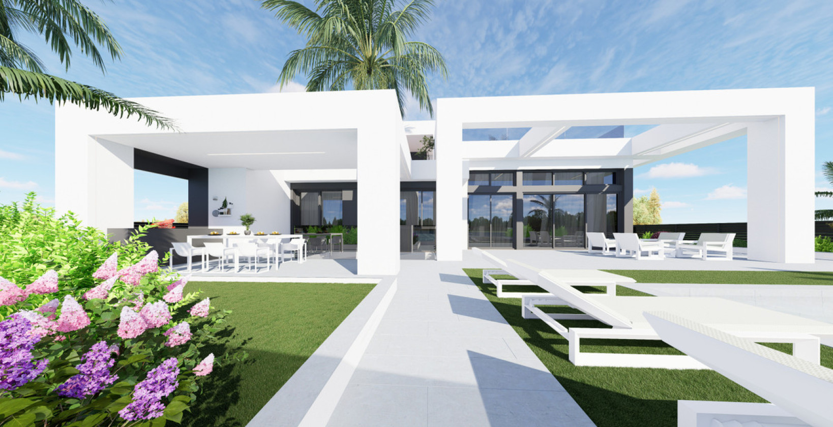 New Build - Villa - Torre-Pacheco - Santa Rosalia Lake and Life Resort