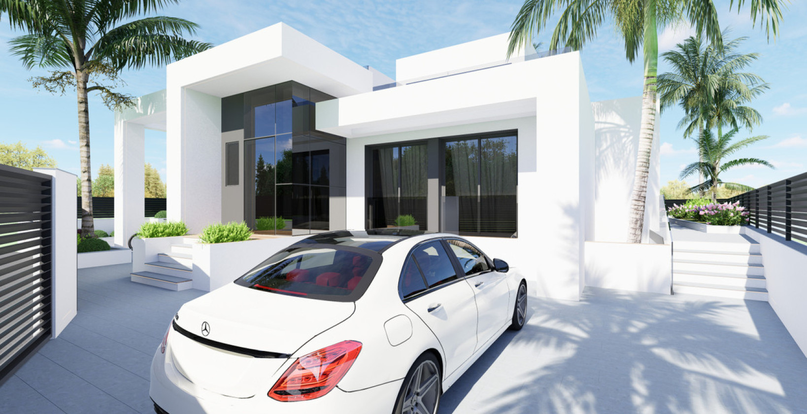 New Build - Villa - Torre-Pacheco - Santa Rosalia Lake and Life Resort