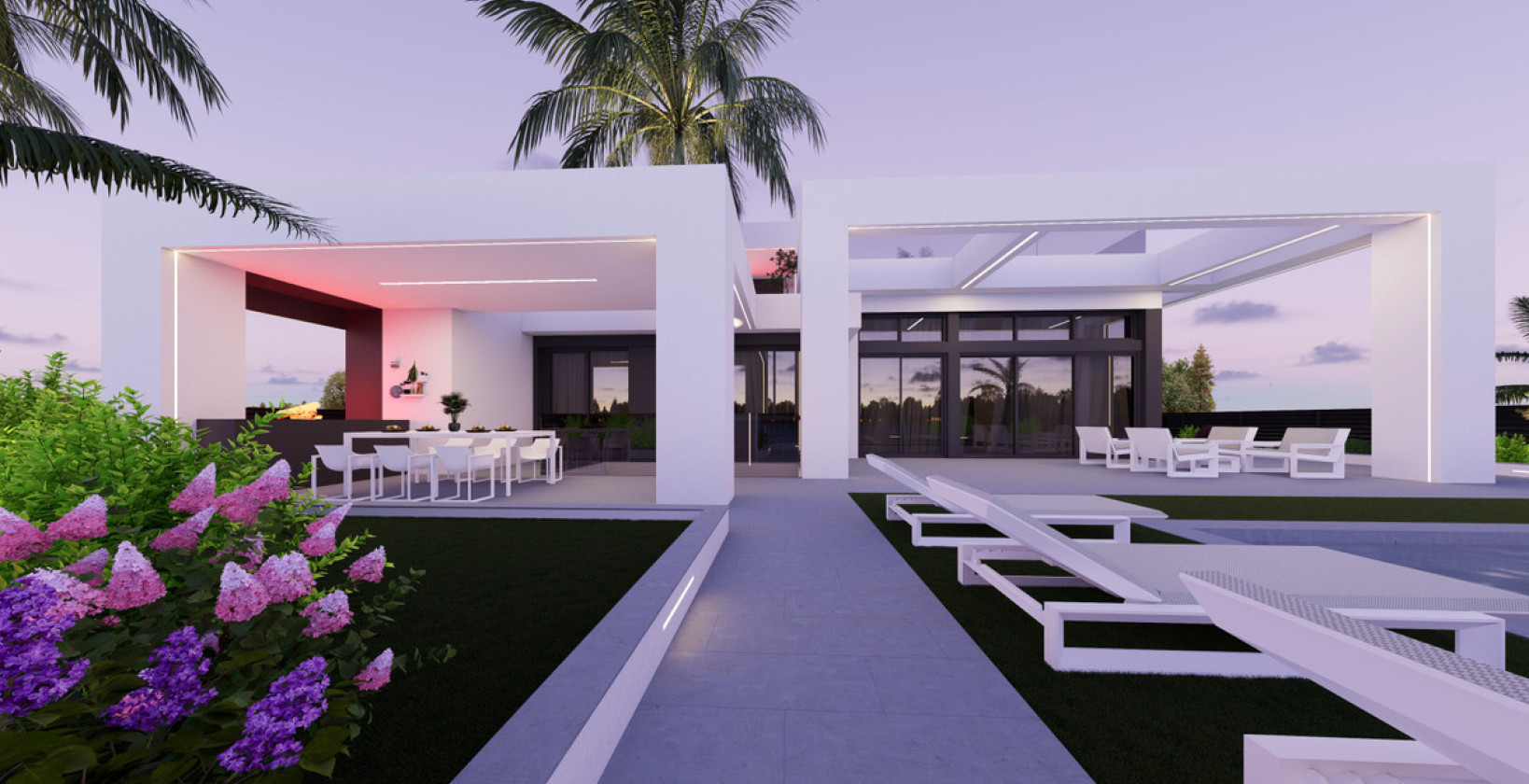 New Build - Villa - Torre-Pacheco - Santa Rosalia Lake and Life Resort