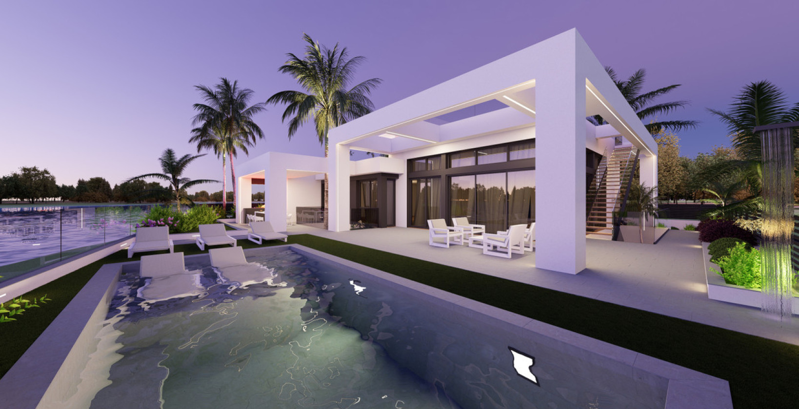 New Build - Villa - Torre-Pacheco - Santa Rosalia Lake and Life Resort