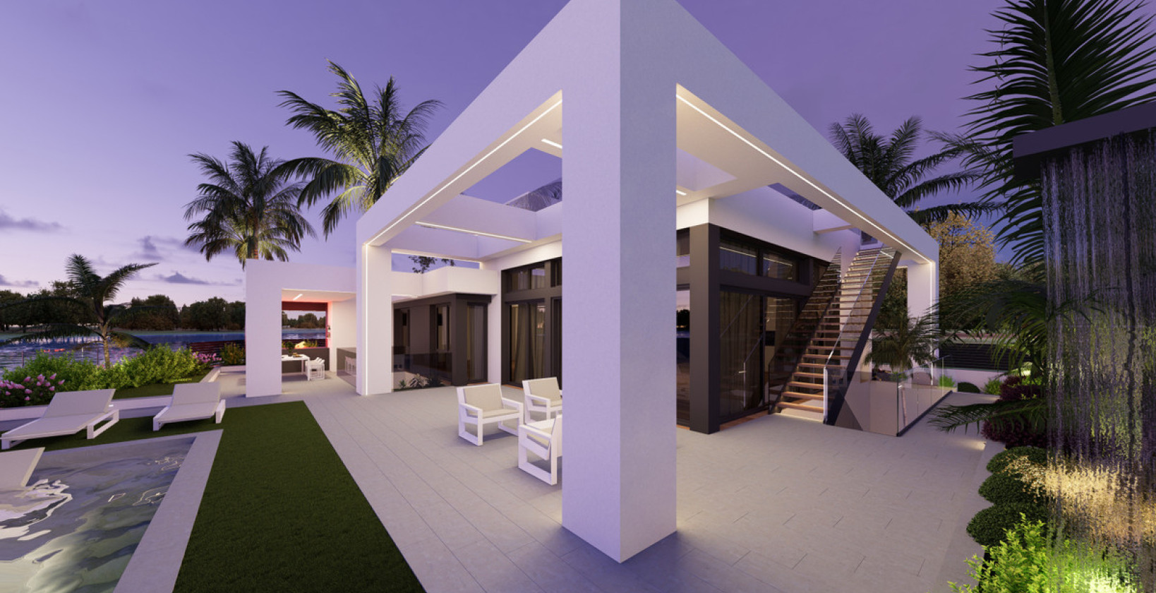 New Build - Villa - Torre-Pacheco - Santa Rosalia Lake and Life Resort