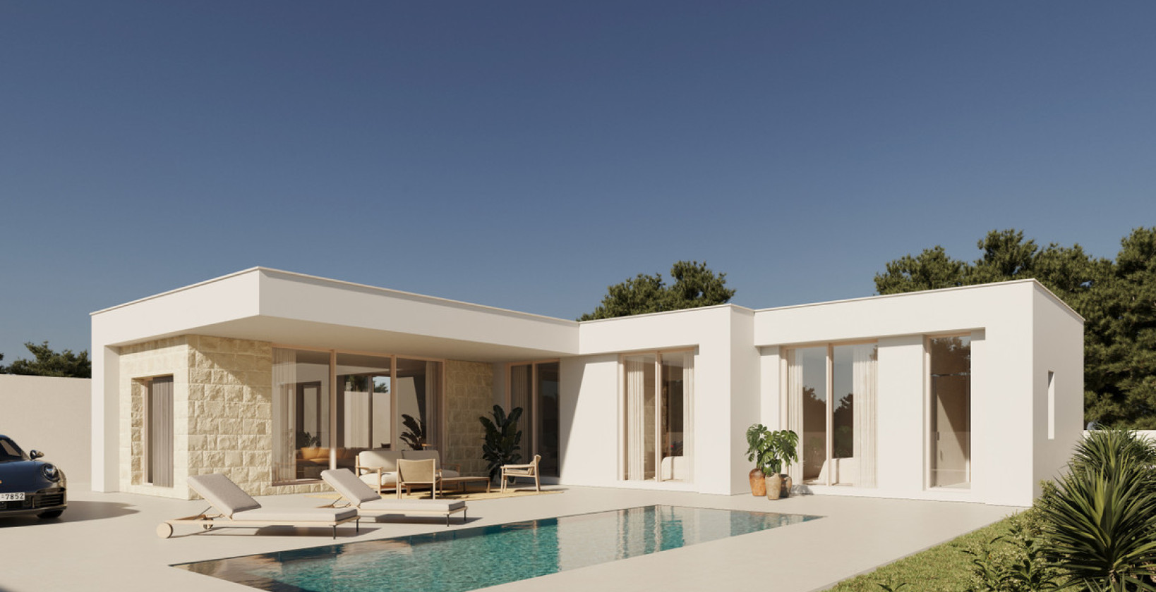 Nueva construcción  - Chalet - Polop - Polop Centro
