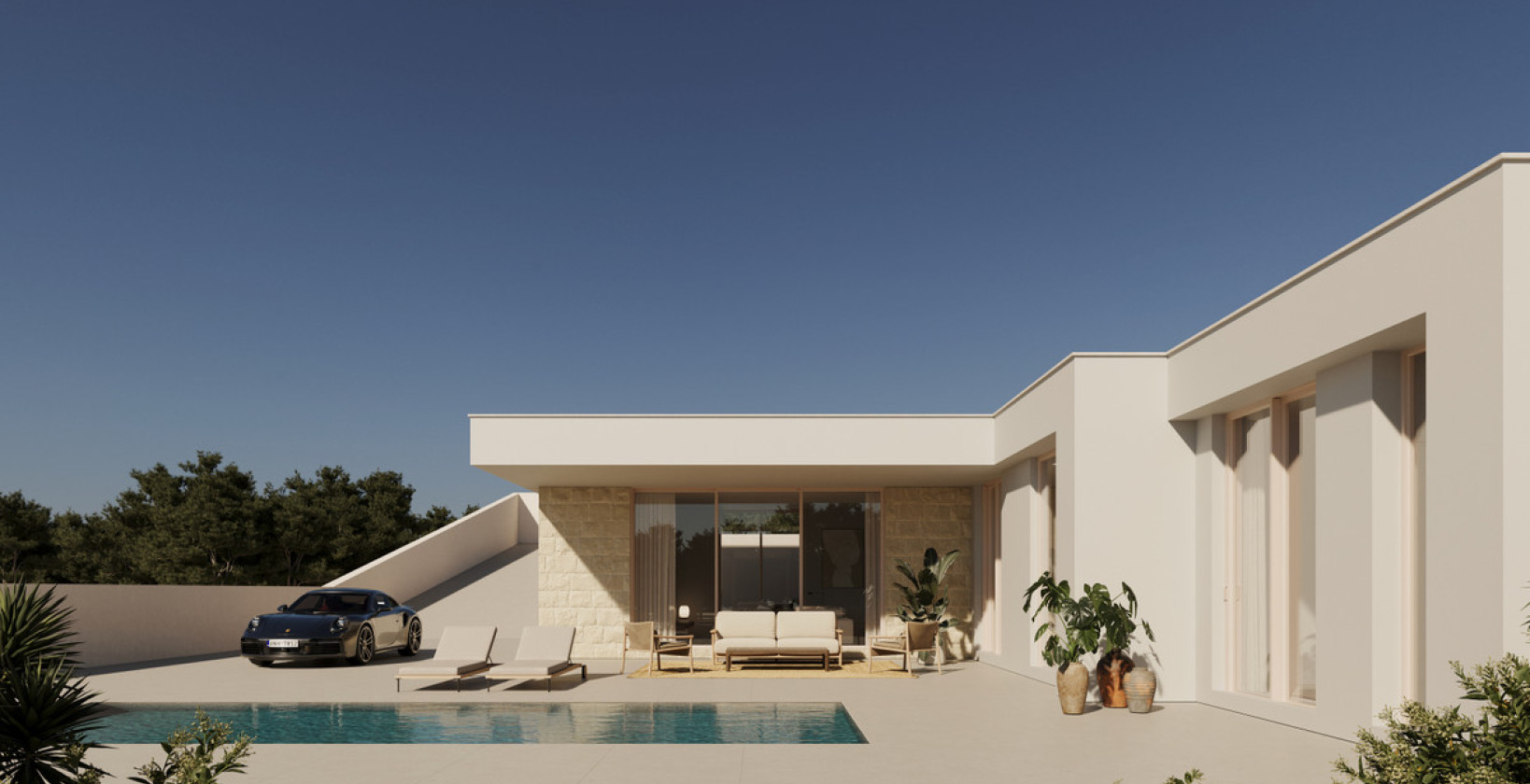 Nueva construcción  - Chalet - Polop - Polop Centro