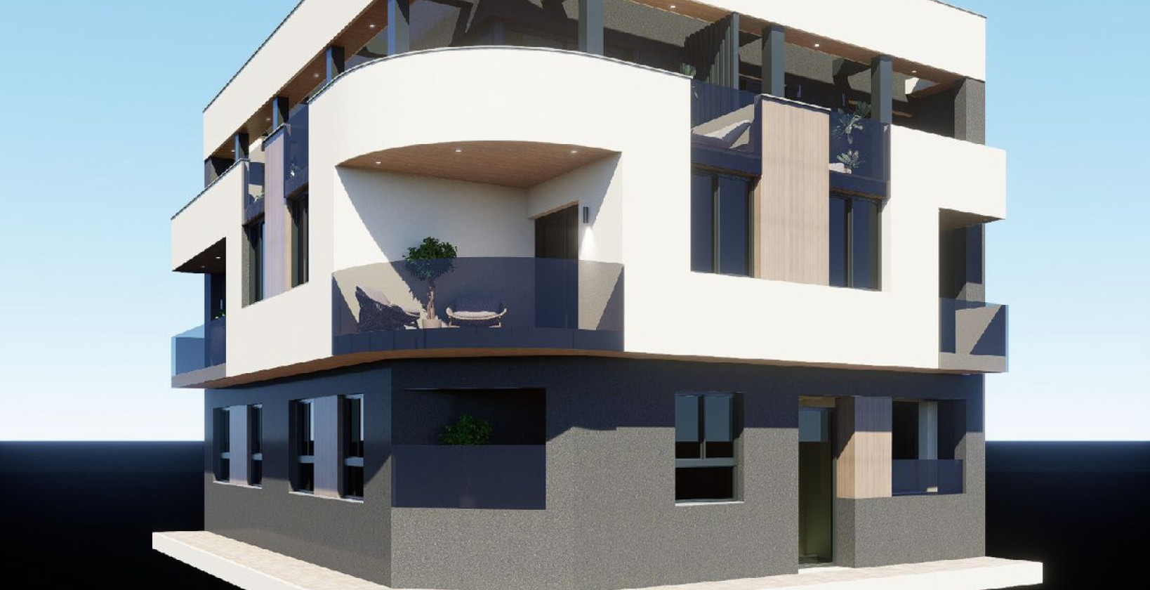 Nybygg - Leilighet / leilighet - Torrevieja - Torrevieja Centro