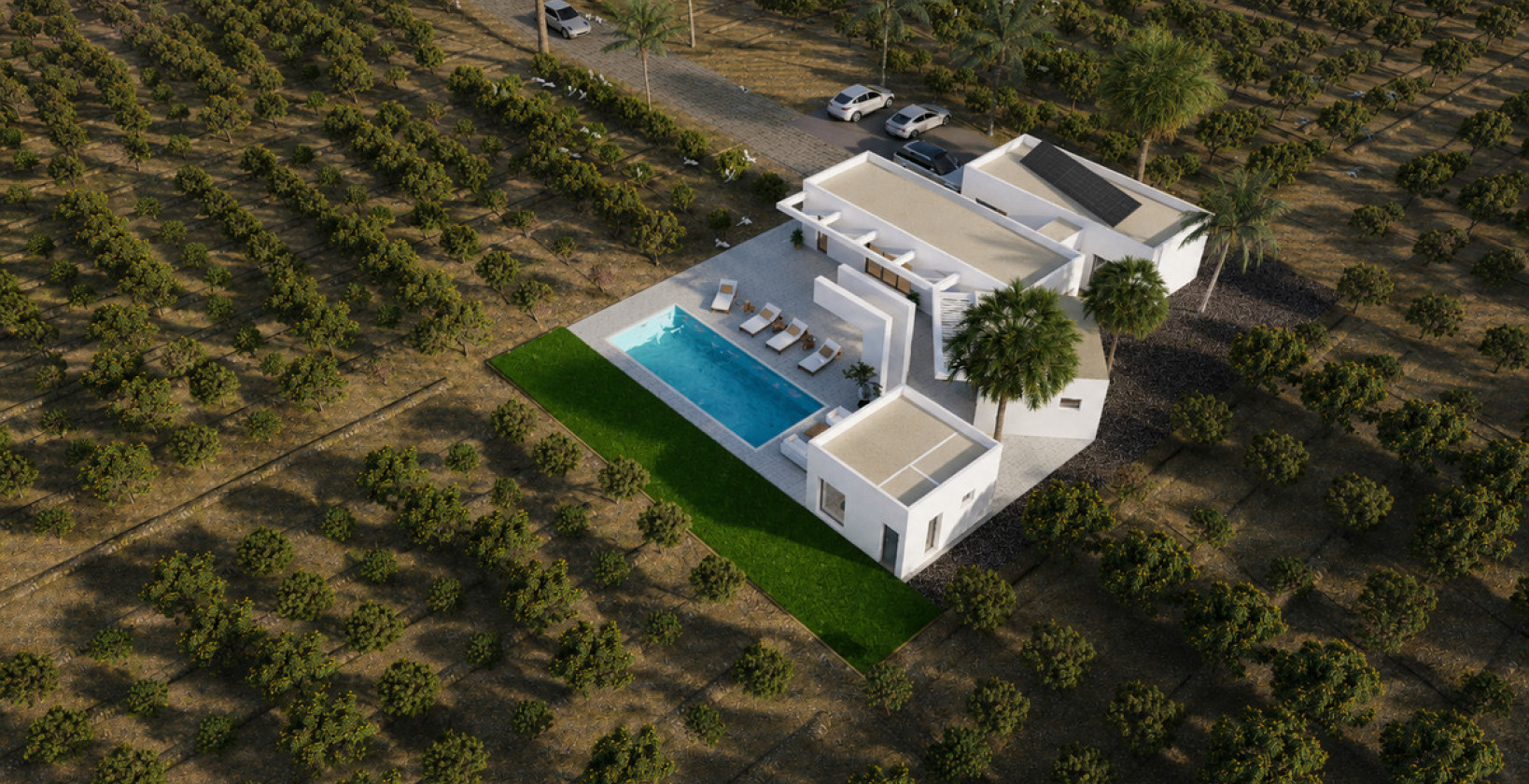 Nybygg - Villa - Benejúzar - Benejuzar Centro