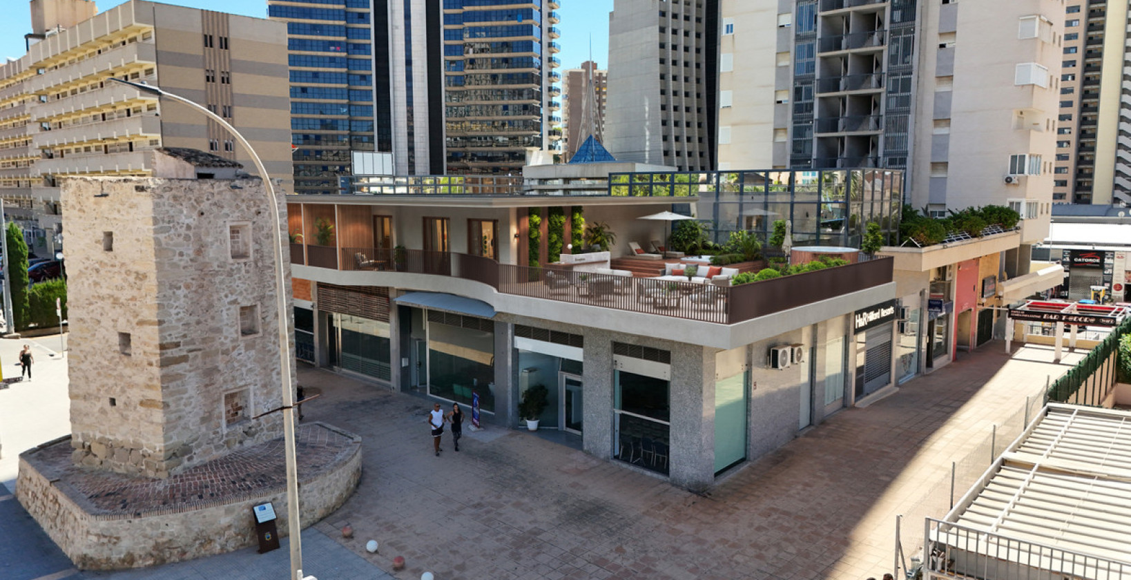 New Build - Apartment / flat - Benidorm - Benidorm Centro