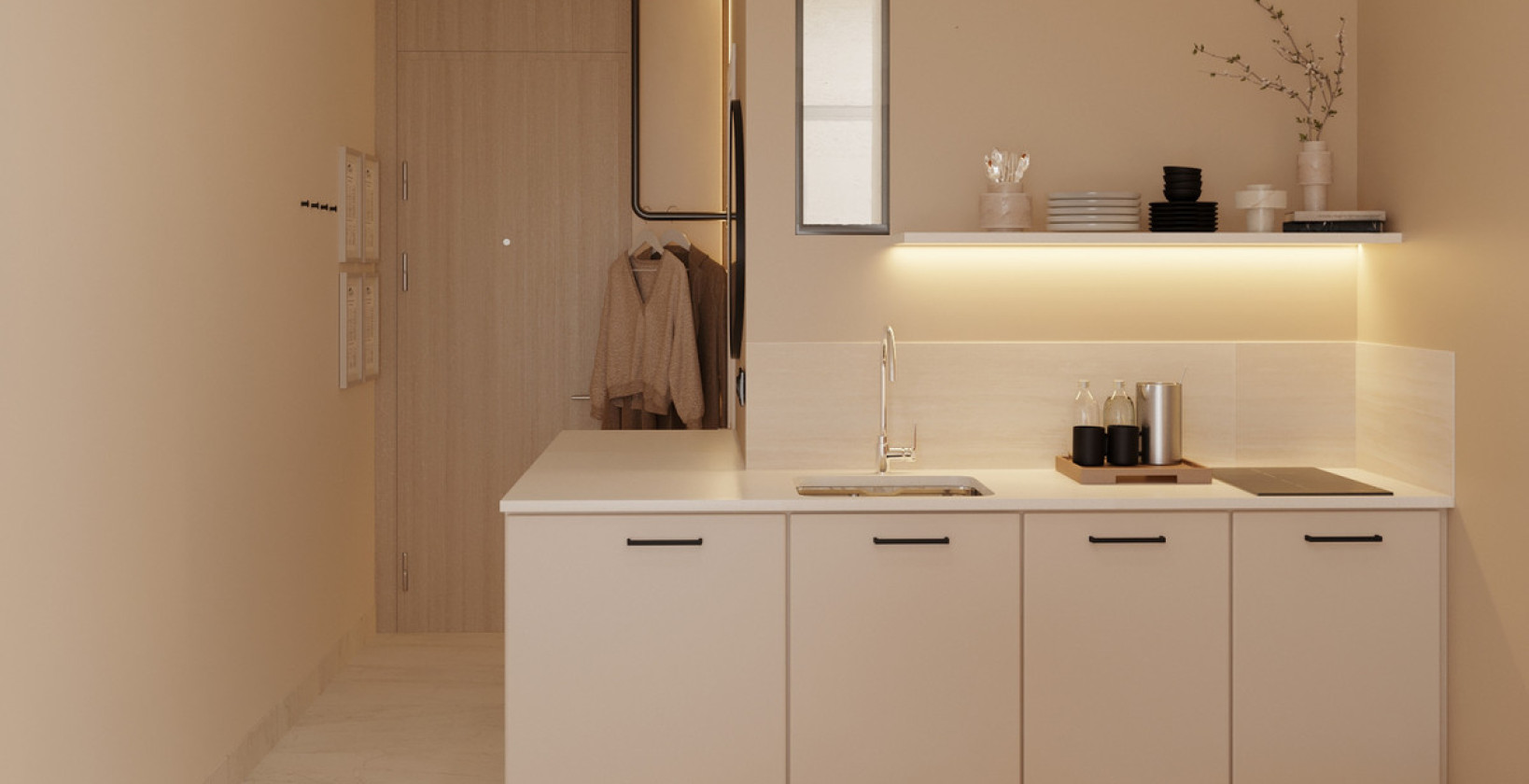 New Build - Apartment / flat - Benidorm - Benidorm Centro