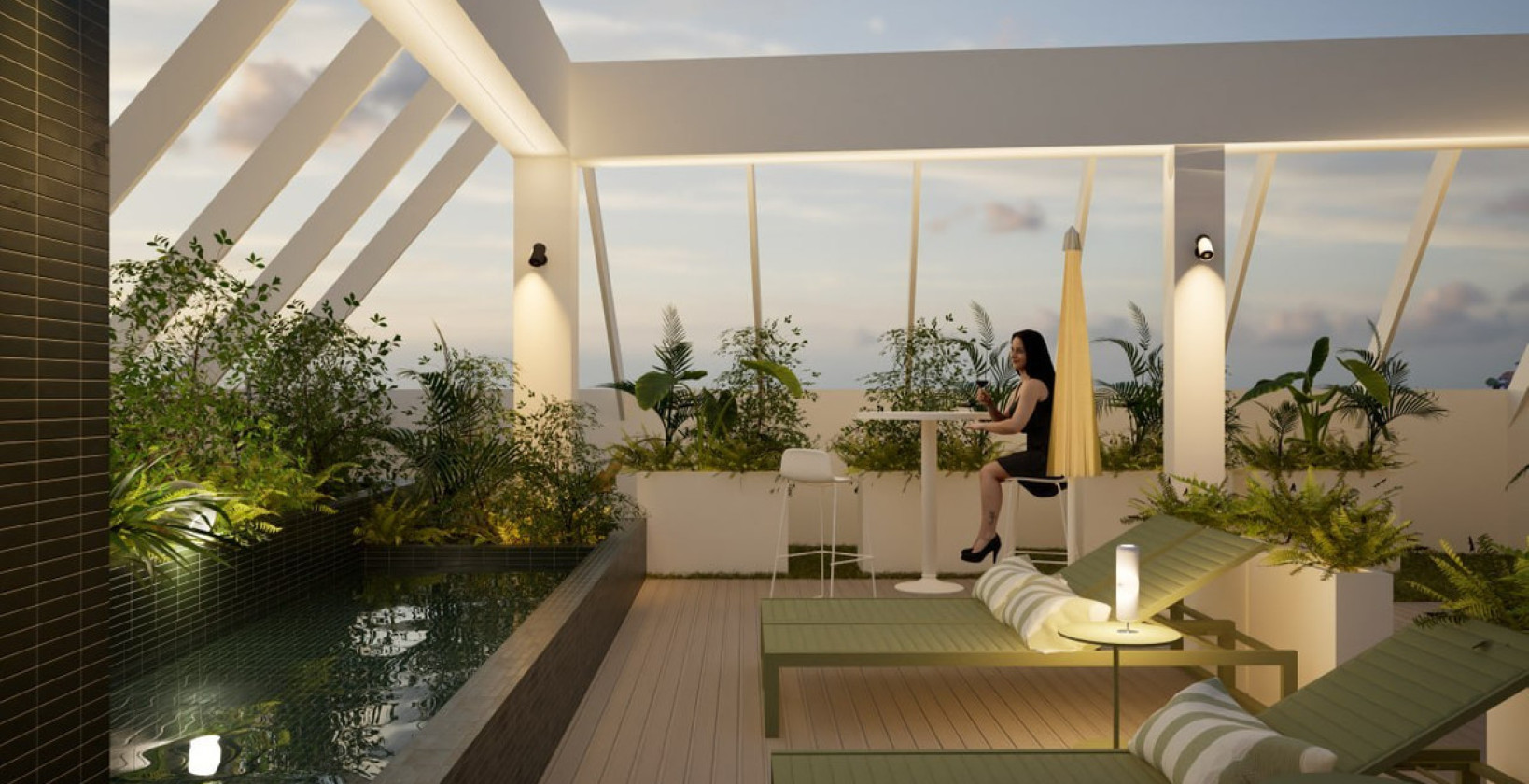New Build - Apartment / flat - Benidorm - Benidorm Centro