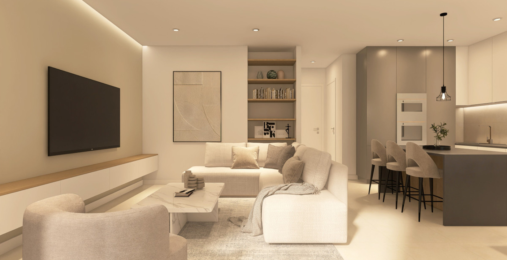 New Build - Apartment / flat - San Javier - San Javier Centro