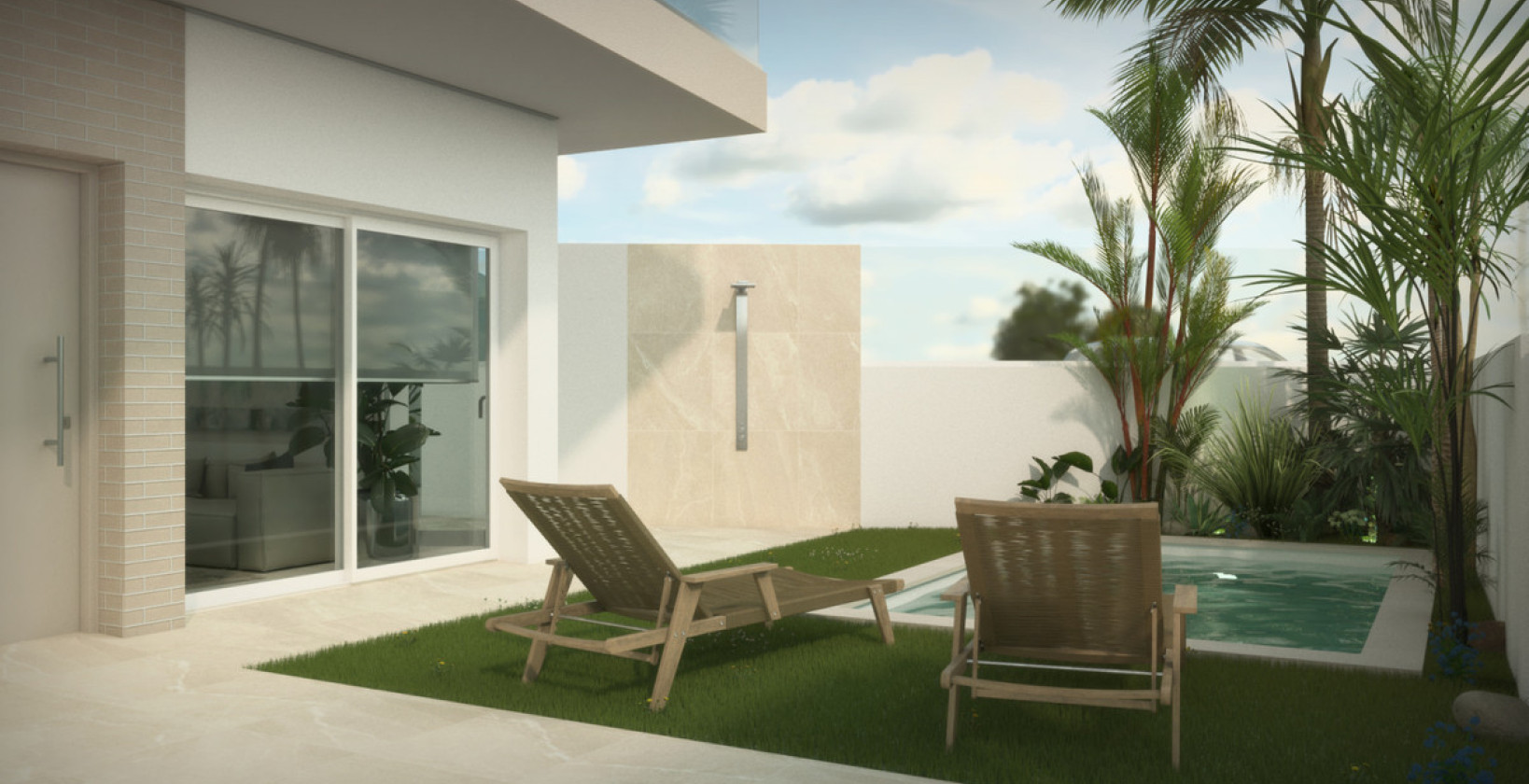 New Build - Apartment / flat - San Javier - San Javier Centro