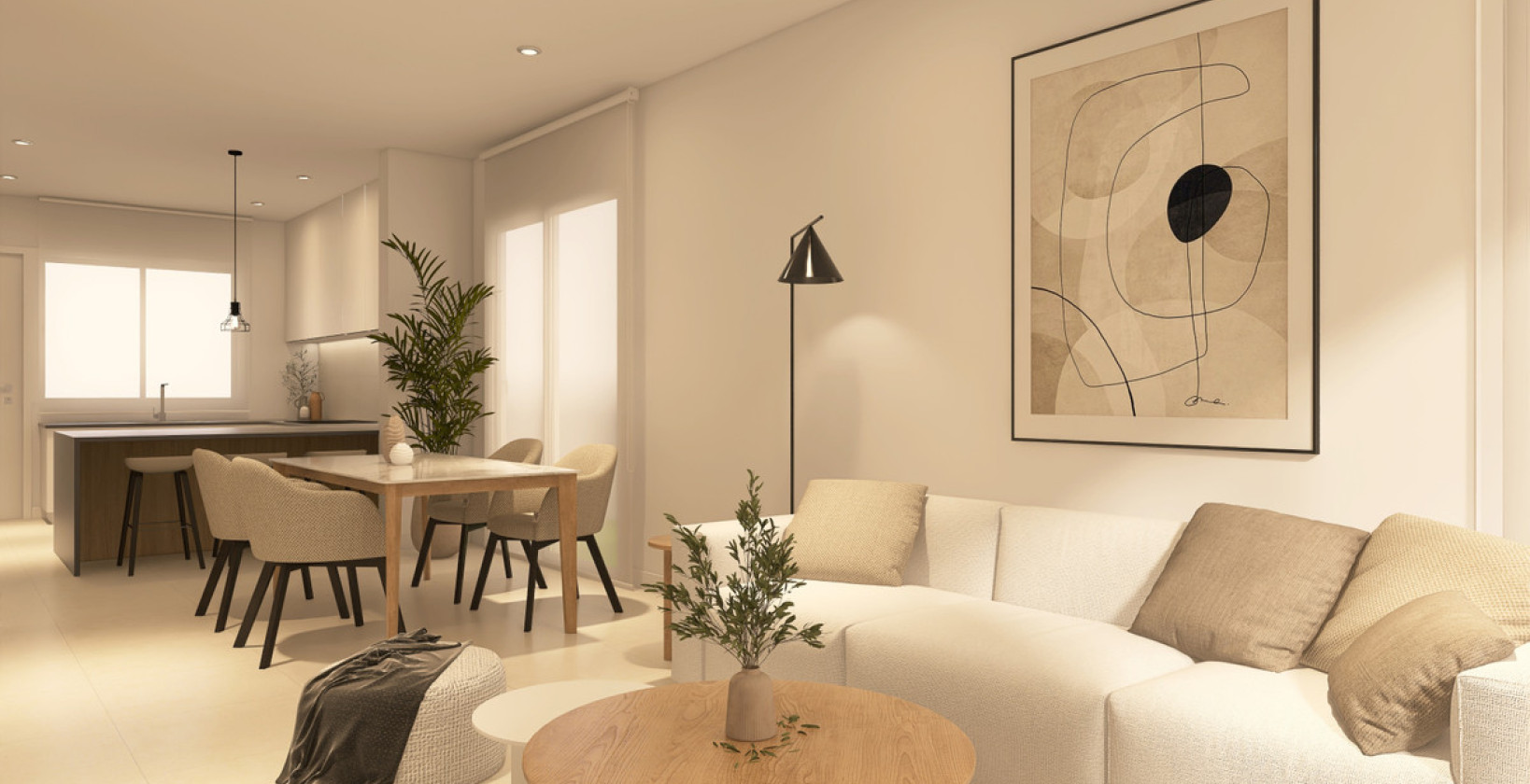New Build - Apartment / flat - San Javier - San Javier Centro