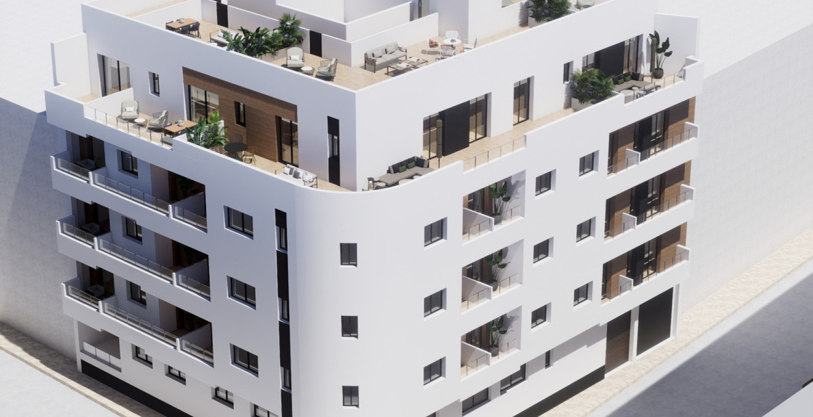 Nybygg - Leilighet / leilighet - Torrevieja - Torrevieja Centro