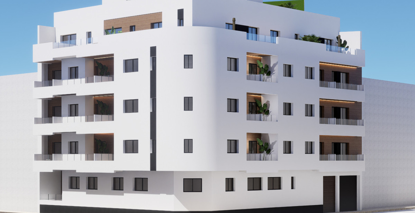 Nybygg - Leilighet / leilighet - Torrevieja - Torrevieja Centro
