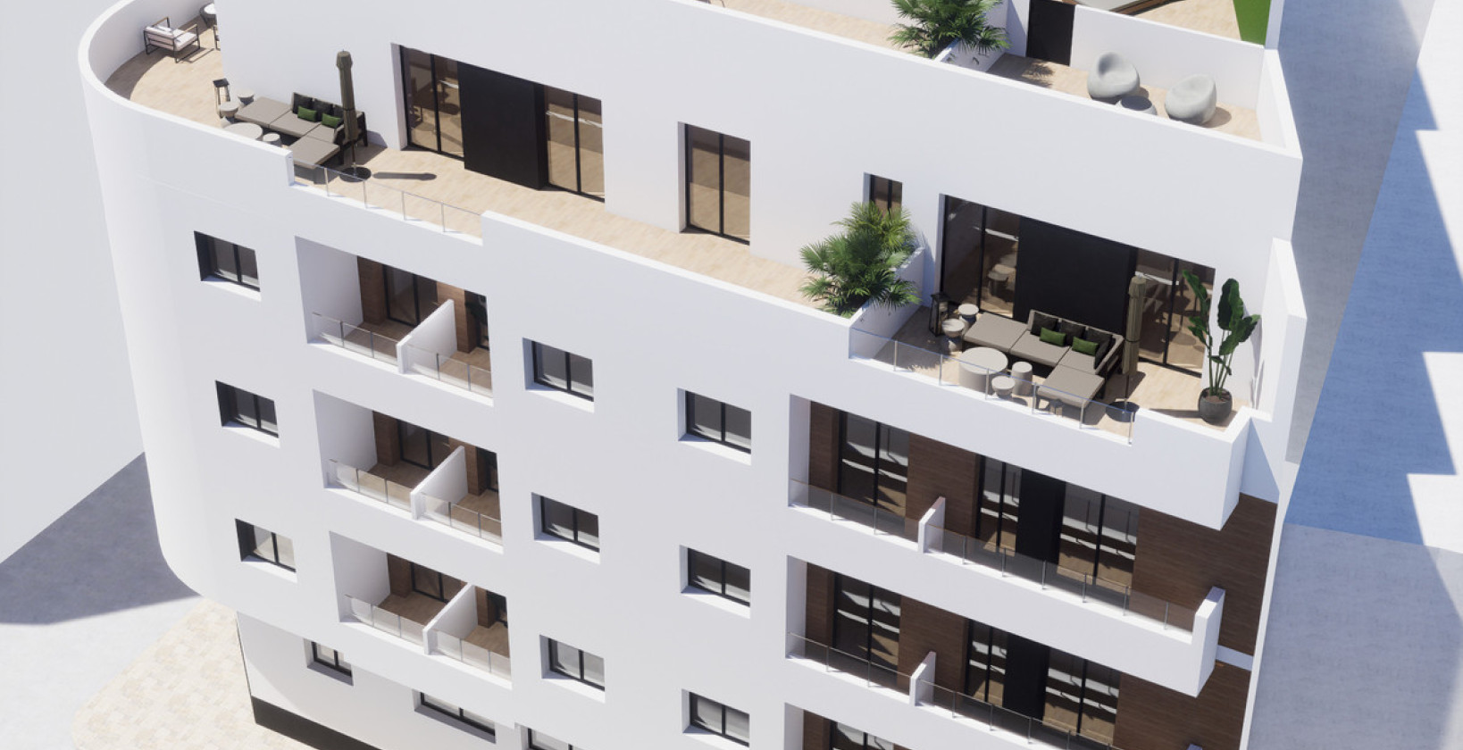 Nybygg - Leilighet / leilighet - Torrevieja - Torrevieja Centro