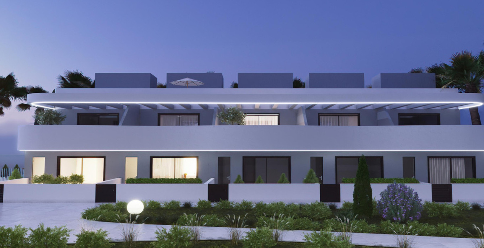 Nybyggnation - Radhus - Guardamar del Segura - Urbanización El Raso