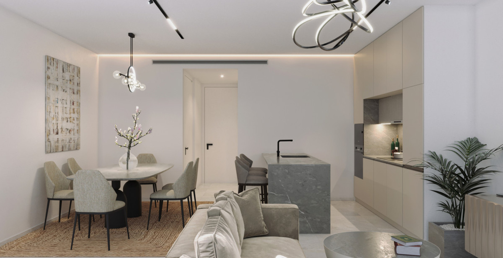 Nybyggnation - Radhus - Guardamar del Segura - Urbanización El Raso