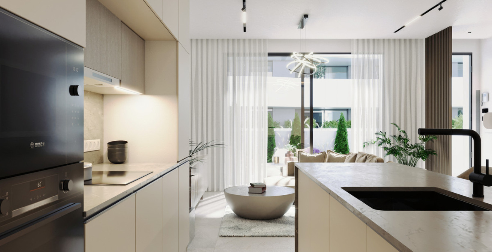 Nybyggnation - Radhus - Guardamar del Segura - Urbanización El Raso